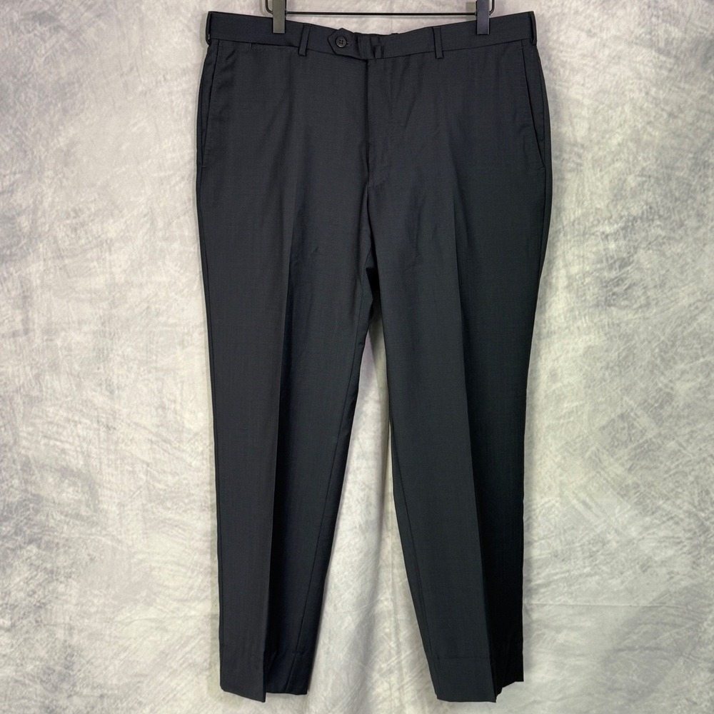 New Ermenegildo Zegna TROFEO COMFORT Wool Regular Fit Dress Pants Sz 36x29 NWOT